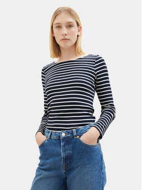 Tom Tailor Tom Tailor Bluse 1038030 Dunkelblau Regular Fit