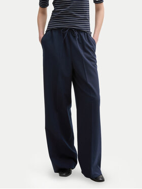 Tom Tailor Denim Tom Tailor Denim Bavlnené nohavice 1045693 Tmavomodrá Regular Fit
