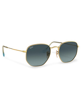 Ray-Ban Ray-Ban Γυαλιά ηλίου Hexagonal Flat Lenses 0RB3548N 91233M Χρυσό
