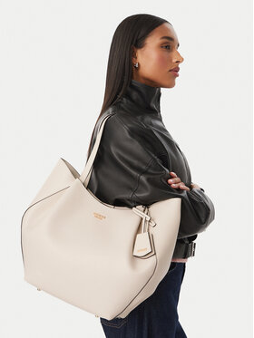Guess Guess Τσάντα Amorette HWBG78 98240 Κρεμ