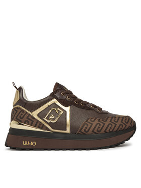 Liu Jo Liu Jo Sneakers Maxi Wonder 01 BF6001 EX339 Marrone