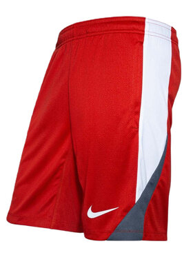 Nike Nike Szorty sportowe Strike Czerwony Regular Fit