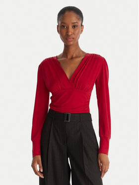 ACCESS FASHION ACCESS FASHION Body 54-2018-324 Červená Slim Fit