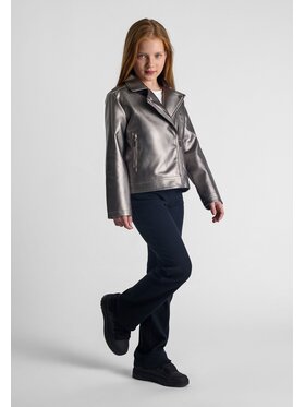 minoti minoti Kurtka przejściowa 26coat60 Srebrny Regular Fit