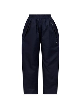 Trespass Trespass Spodnie przeciwdeszczowe Echo Granatowy Classic Fit