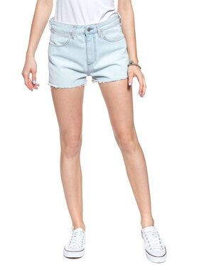 Wrangler Wrangler Pantaloncini di jeans THE SHORT Blu Slim Fit