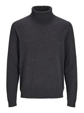 Jack & Jones Jack & Jones Dolčevita Basic 12287649 Crna Regular Fit