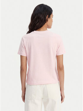Calvin Klein Calvin Klein T-krekls LV044C905G Rozā Regular Fit