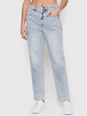 American Eagle American Eagle Džínsy 043-0436-3455 Modrá Relaxed Fit