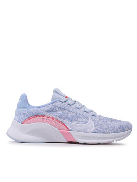 Nike Nike Încălțăminte pentru sală Superrep Go 3 Nn Fk DH3393 005 Albastru