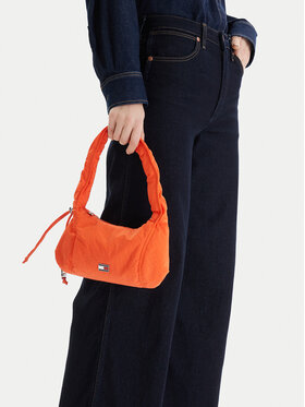 Tommy Jeans Tommy Jeans Torebka Tjw Casual Shoulder Bag AW0AW18068 Pomarańczowy