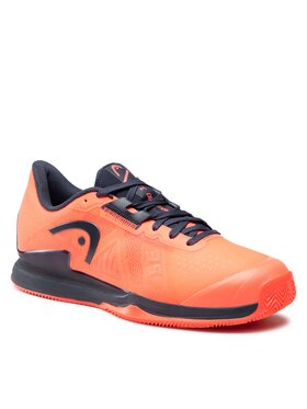 Head Obuća Za Tenis Sprint Pro 3.5 Clay 273163 Koraljna