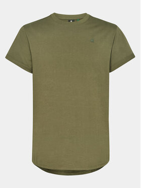 G-Star Raw G-Star Raw Marškinėliai Lash D16396-B353 Žalia Regular Fit