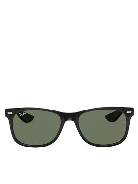 Ray-Ban Otroška Sončna Očala New Wayfarer 0RJ9052S 100/71 Črna