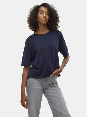Vero Moda Vero Moda Kampsun Silje 10320460 Tumesinine Oversize