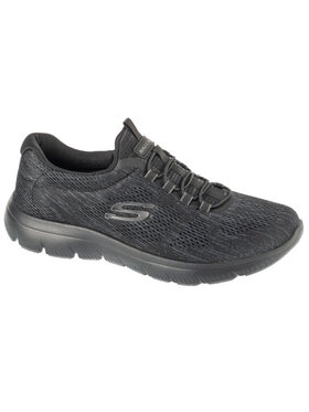 Skechers Skechers Buty halowe Skechers Summits - Fun Flair Czarny