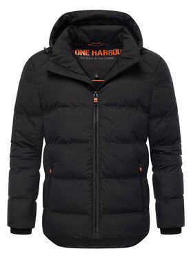 Stone Harbour Stone Harbour Kurtka zimowa Gavriloo Czarny Regular Fit