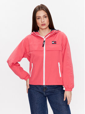 Tommy Jeans Tommy Jeans Prijelazna jakna Chicago DW0DW12613 Ružičasta Regular Fit