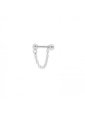 ANIA KRUK ANIA KRUK Piercing SRUKS0710 Srebrny