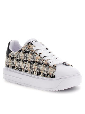Guess Guess Sneakersy Denesa2 FL8DS2 FAP12 Černá