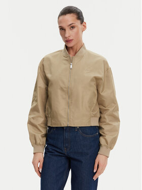 Calvin Klein Jeans Calvin Klein Jeans Bomber Hero LV047B528G Beige Relaxed Fit