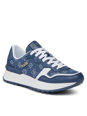 Guess Guess Sneakersy FLPVN2 FAP12 Tmavomodrá