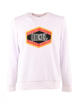 Diesel Diesel Μπλούζα a06499_0hayt-100 Λευκό Regular Fit