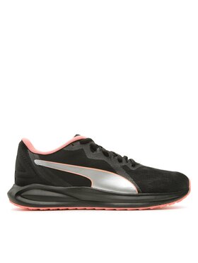 Puma Puma Pantofi pentru alergare Twitch Runner Metallic 378548 01 Negru