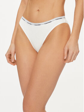 Calvin Klein Underwear Calvin Klein Underwear Klašične gaćice 000QD5044E Bijela