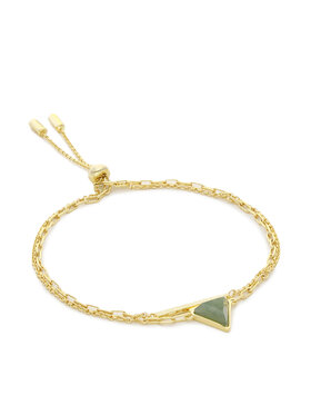 Fossil Fossil Armband Aventurine JA7111710 Goldfarben