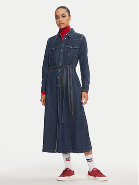 Levi's® Levi's® Farmer ruha Quinney A8658-0000 Sötétkék Regular Fit
