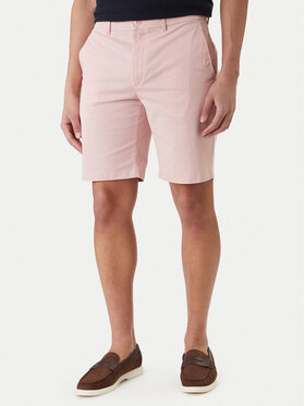 Tommy Hilfiger Tommy Hilfiger Pantalon scurți din material Denton 9.5 MW0MW42351 Roz Slim Fit