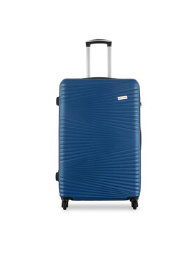 Semi Line Semi Line Valigia grande T5744-3 Blu scuro