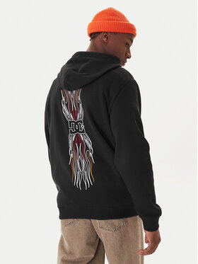 DC Shoes DC Shoes Bluza Burnt Out EDYSF03253 Czarny Regular Fit