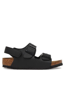 Birkenstock Birkenstock Sandály Milano As Kids 1032009 S Černá
