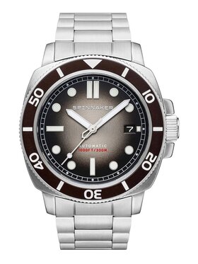 Spinnaker Spinnaker Zegarek SP-5088-44 Srebrny