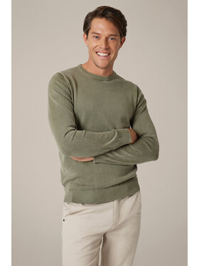 Lancerto Lancerto Sweter Gustan SW073225000068 Zielony Regular Fit