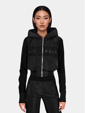 MADE BY SOCIETY MADE BY SOCIETY Kurtka anorak OMBRA - H27642 Czarny Basic Fit