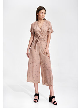 FIGL FIGL Overal M863 Ružová Regular Fit