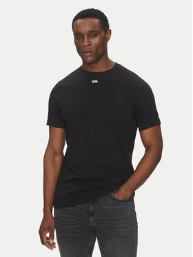 KARL LAGERFELD KARL LAGERFELD T-krekls 755058 552235 Melns Regular Fit