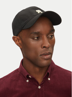 Tommy Hilfiger Tommy Hilfiger Cap Imd Color 6 Panel AM0AM13542 Schwarz