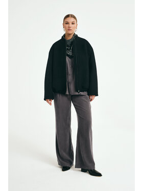 Elementy Elementy Kurtka bomber Hazel Wool Czarny Regular Fit