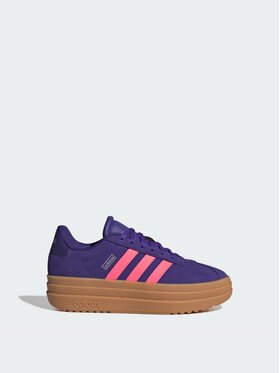 adidas adidas Trampki 128433 Fioletowy