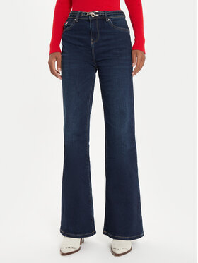 Morgan Morgan Blugi 242-PELOU Albastru Flare Fit