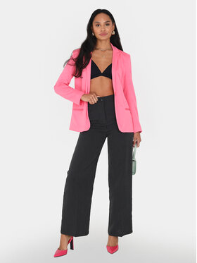 Brave Soul Suknjič LJK-TIFFANYPINK Roza Straight Fit