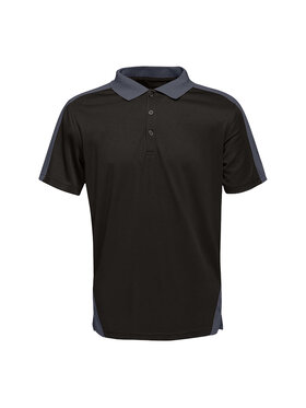 Regatta Regatta Polo RG3573 Czarny Short Fit
