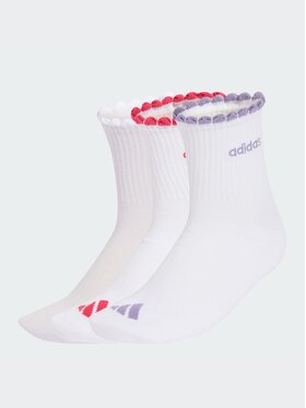 adidas adidas Skarpety długie 168981 Biały