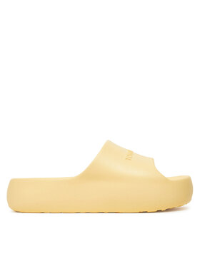 Tommy Jeans Tommy Jeans Шльопанці Tjw Chunky Pool Slide Ess EN0EN02879 Жовтий