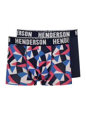 Henderson Henderson Komplet 2 par bokserek 42588 Kolorowy