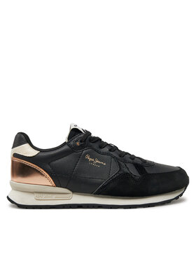 Pepe Jeans Pepe Jeans Сникърси PLS40026 Черен